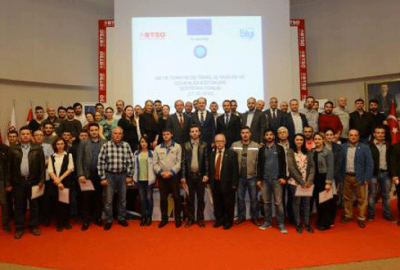 İş güvenliği eğitimleri devam ediyor