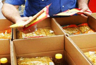 Ramazan kolileri raflarda yerini aldı