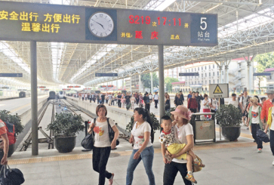 22 milyonluk başkent Pekin