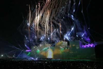 İstanbul’da dünyanın en büyük 3D sahnesi