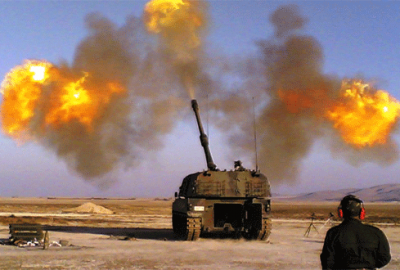 ‘Fırtına’lar ve ÇNRA’lar IŞİD’i vurdu