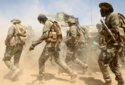 Irak ordusu Felluce’ye girdi