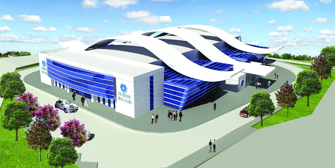 Kültürpark’a yeni nikah dairesi