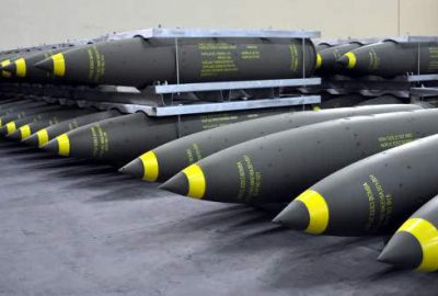 ‘Sığınak delici’ milli bombalar üretiliyor