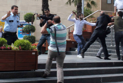 Bursa’da cinayet davası öncesi meydan kavgası