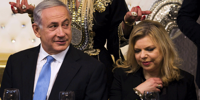 Netanyahu’nun eşine yolsuzluk suçlaması