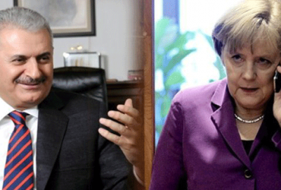 Başbakan Yıldırım’dan Angela Merkel’e telefon: Endişeyle izliyoruz
