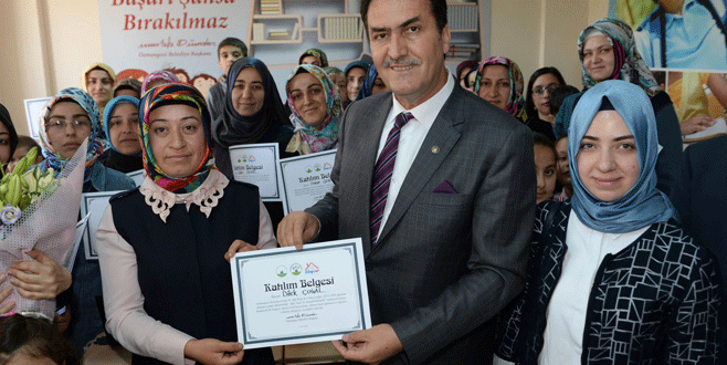 Ev hanımlarına pedagoji eğitimi