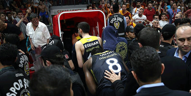 TBF’den Galatasaray’a ceza