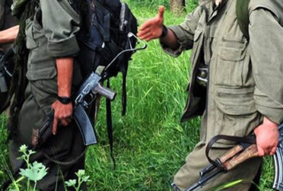 Askeri şehit eden 2 PKK’lı çayda boğuldu