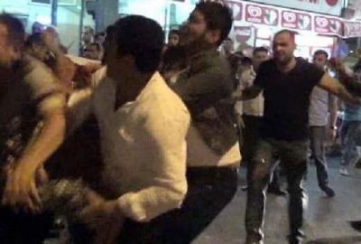 İki grup arasında sokak kavgası: 12 yaralı, 7 gözaltı