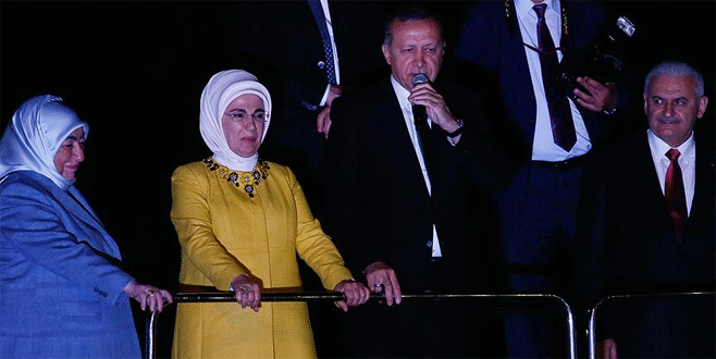 ‘Bölücü terör örgütünün bu son çırpınışlarıdır’