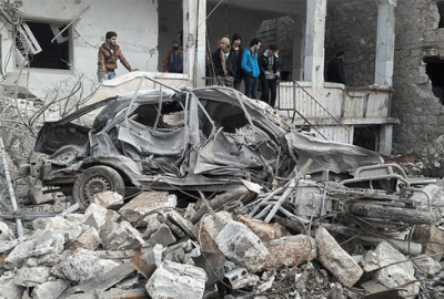 Rus uçakları sivilleri hedef aldı: 23 ölü, 35 yaralı