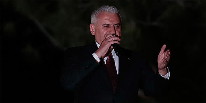 ‘Bu ülkenin başına bela olan terörü bitirmek için ahdettik’