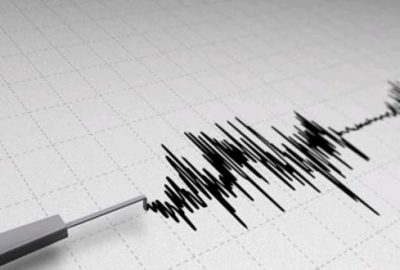 6,1 büyüklüğünde deprem
