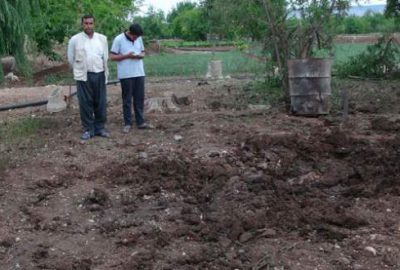 Kilis’e roket mermisi düştü!