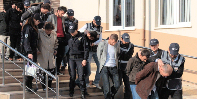 ‘Hanım Ağa’ çetesi davası sil baştan