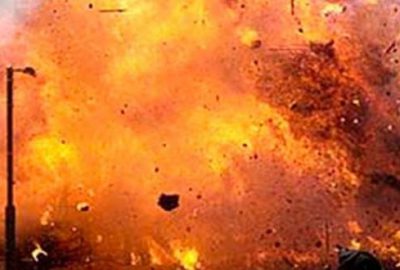 Cephanelikte yangın: 17 asker öldü