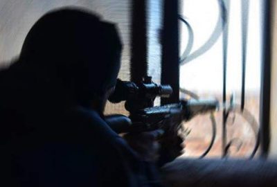 ‘Sivilim’ dedi, ‘keskin nişancı’ çıktı