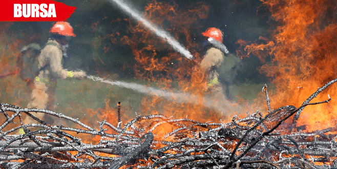 ‘100 yılın en sıcak mevsimi’ öncesinde tatbikat ‘100 yılın en sıcak mevsimi’ öncesinde tatbikat
