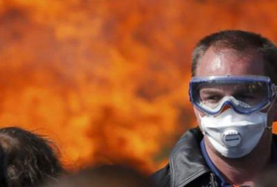 Fransa’da demiryolu işçileri de greve katıldı