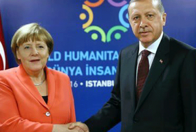 Erdoğan’dan Merkel’e: Sağduyulu yaklaşım bekliyoruz
