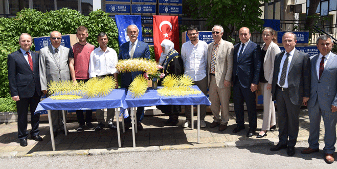 İpek üreticisine büyük destek