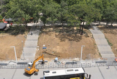 ‘Gezi Parkı’na izin yok