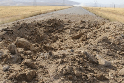 PKK’nın bombalı tuzağı imha edildi