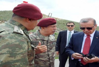 Erdoğan’dan Özel Kuvvetler Komutanlığı’na sürpriz ziyaret