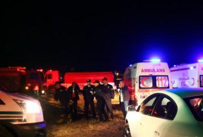 Yangın faciası: Baba ve 6 çocuğu öldü