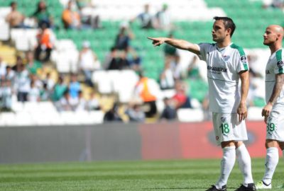 Bursaspor 1-1 Torku Konyaspor