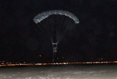 Kahraman komandolardan gece tatbikatı