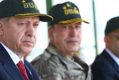 Erdoğan ve Yıldırım Efes-2016 Tatbikatı’nda