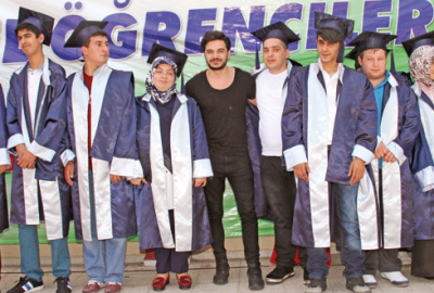 Özel çocuklara özel konuk