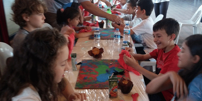 Kukla yapmanın keyfini yaşadılar