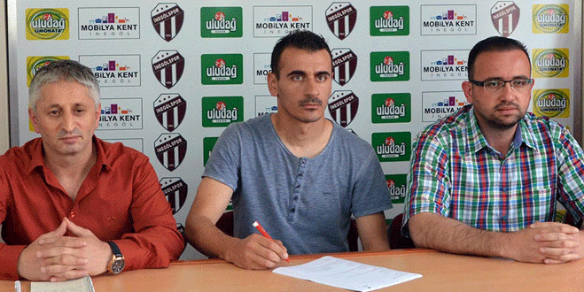 İnegölspor’dan çifte imza
