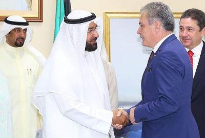 Kuveyt’te dev ihale Limak’ın oldu