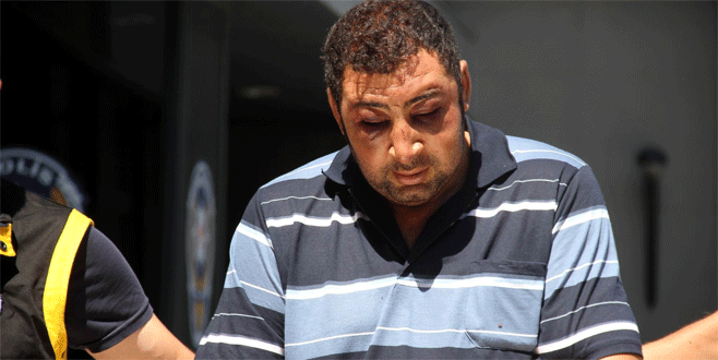 Bursa’da çiftlik sahibinin oğlunu öldüren çoban hakim karşısında Bursa’da çiftlik sahibinin oğlunu öldüren çoban hakim karşısında