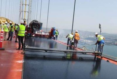 Osman Gazi Köprüsü’nde bir ilk