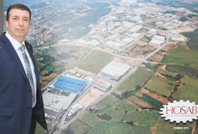 Bursa’nın en hızlı büyüyen OSB’si HOSAB çevre yatırımlarında gaza bastı