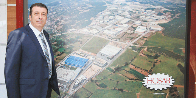 Bursa’nın en hızlı büyüyen OSB’si HOSAB çevre yatırımlarında gaza bastı