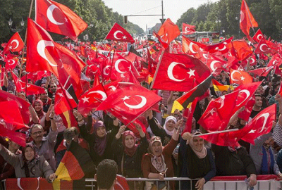 Almanya’daki Türkler 1915 tasarısına karşı tek yürek