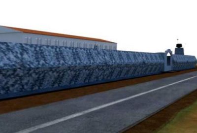 Karakollar için ‘bomba geçirmez’ duvar