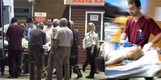 Bursa’da 2 yaşındaki çocuk ölümden döndü