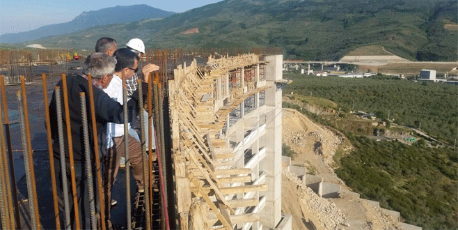 Bursa’nın yeni hastanesinde sona doğru