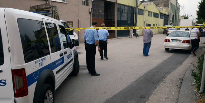 Bursa’da silahlı kavga