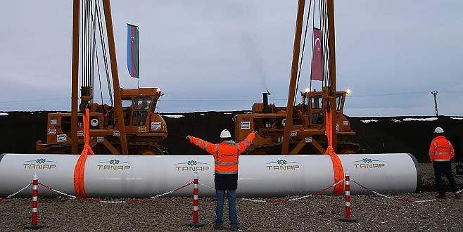 ‘TANAP Rus gazına bağımlılığı azaltacak’