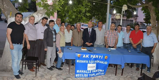 Ünal: Halkımızla Birlikteyiz