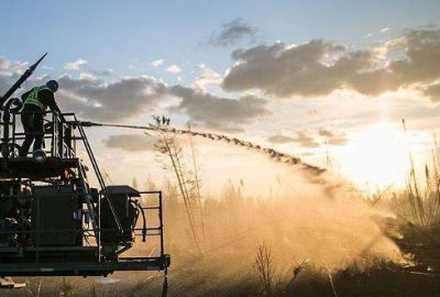 Yarım milyon hektar kül oldu, 34 gündür söndürülemedi